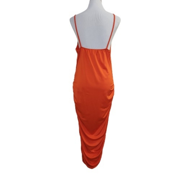 🆕️MadRag Ruched Bodycon Spaghetti Strap Dress - Picture 5 of 10